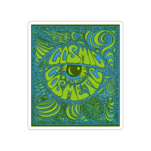 Cosmic Over Cosmetic Die-Cut Sticker - Lagoon Life